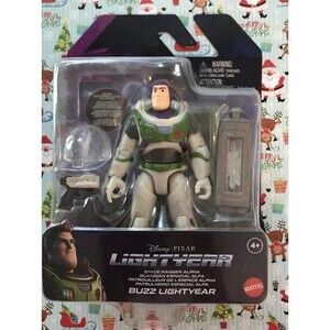 Mattel Buzz Lightyear Crystal Grade Figure from Disney Pixar Lightyear 2022